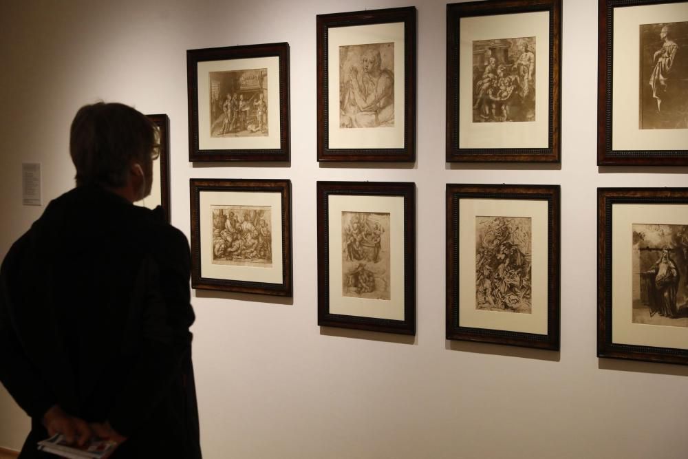 Exposición en Gijón de la colección de dibujos de Jovellanos