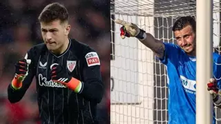Culebrón en la portería del Valencia CF