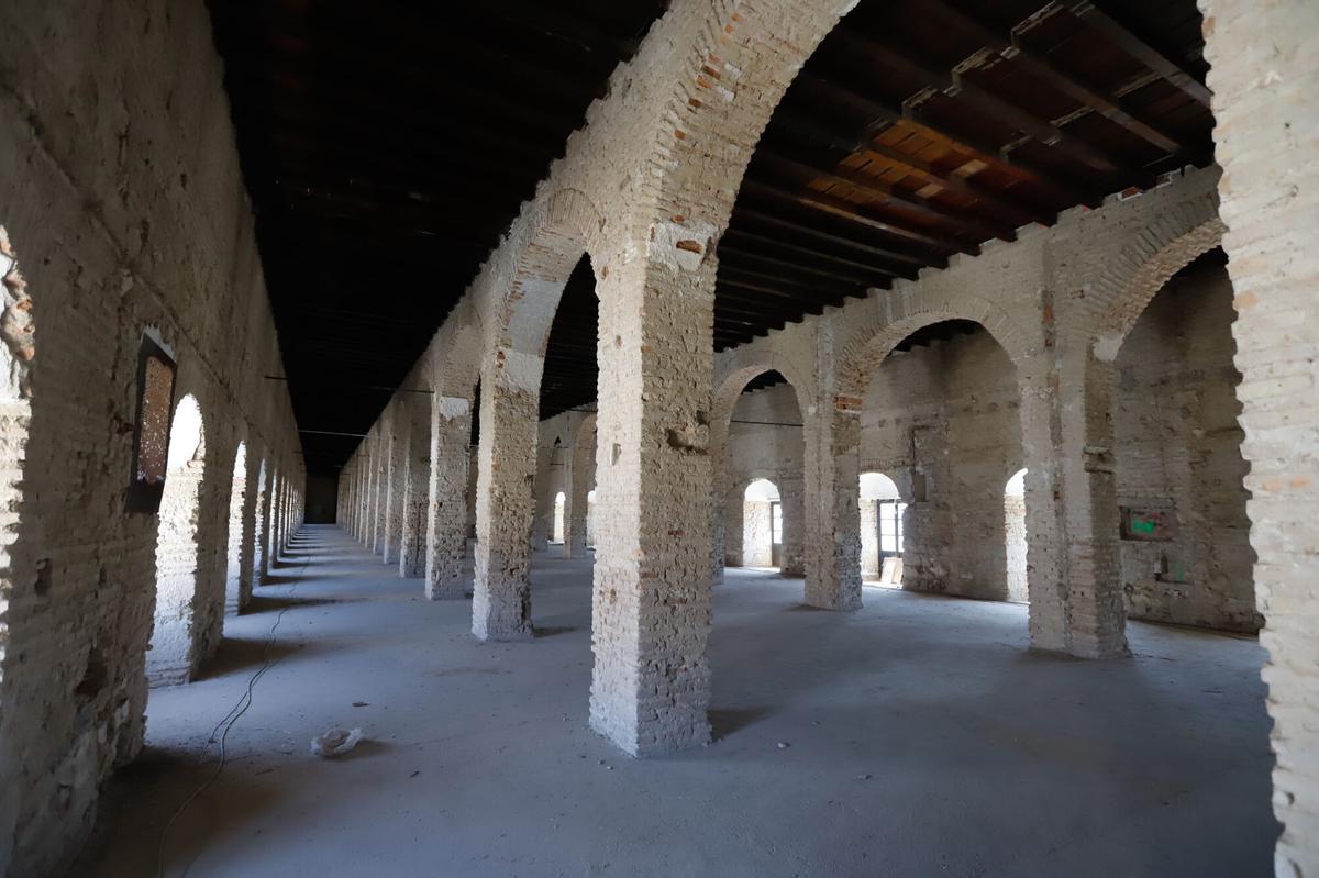 Futura sala de exposiciones, en caballerizas reales