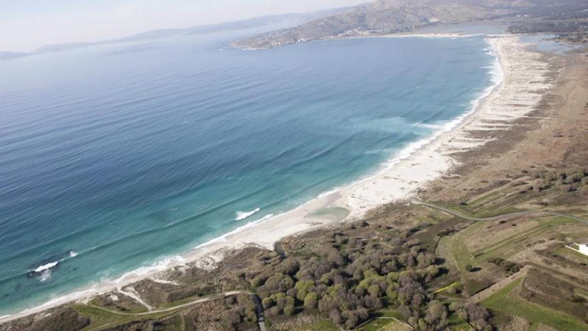 La playa de Carnota, entre las mejores del mundo para 'The Guardian'.