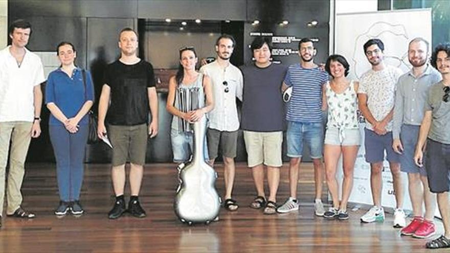 Benicàssim, capital mundial de la guitarra en el arranque del Tárrega