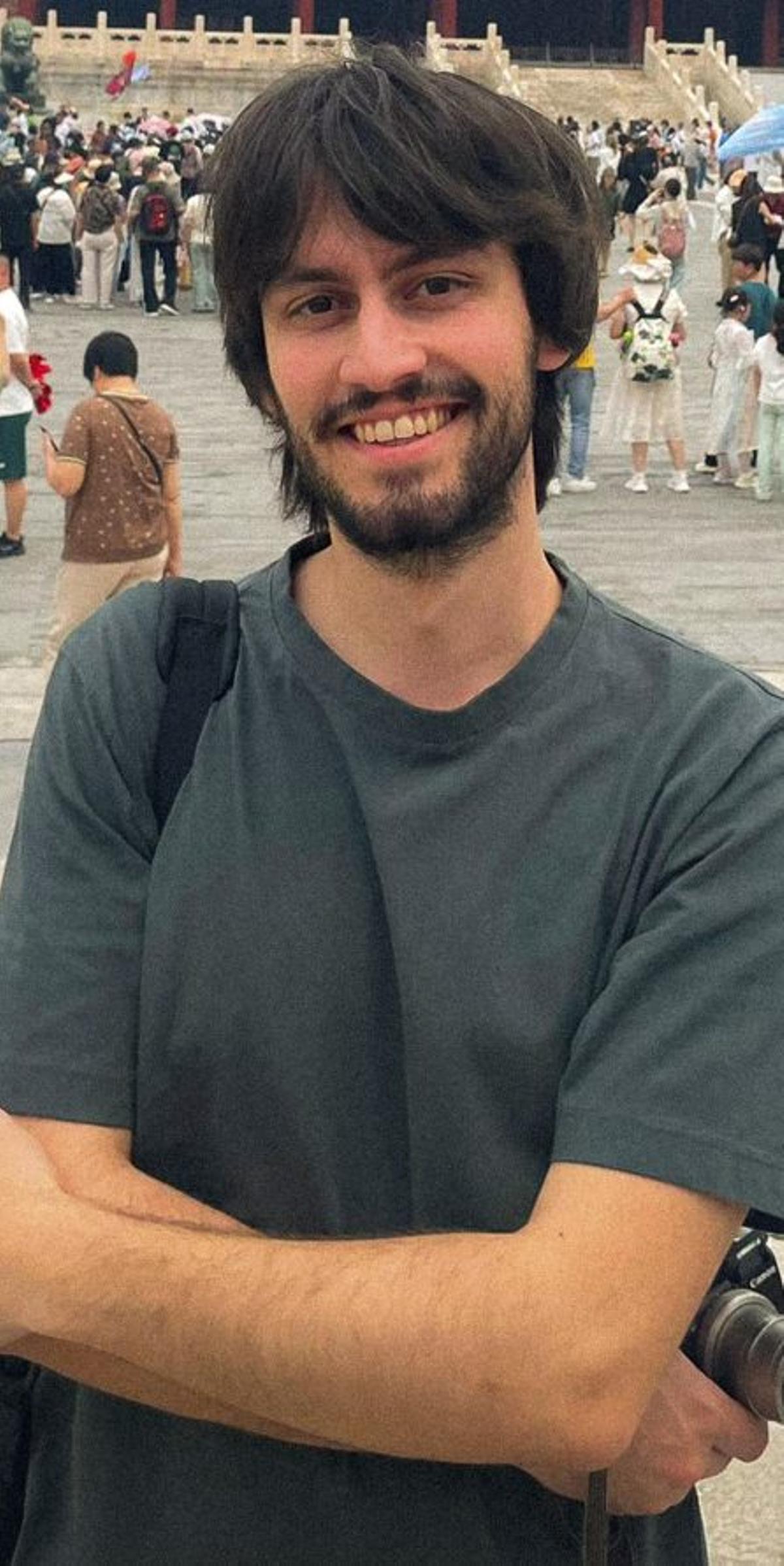 Xoán Fernández. | RANDI CASTILLO