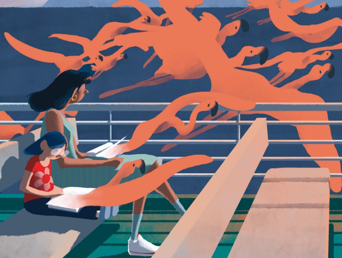 Presentación de ‘Matria’, colección de poesía femenina