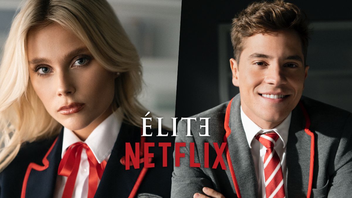 Valentina Zenere y André Lamoglia, nuevos fichajes de la quinta temporada de 'Élite'