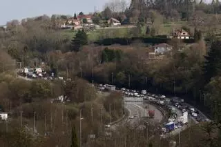 Atención conductores: la autopista A-66 permanecerá cortada durante dos semanas a su paso por Oviedo