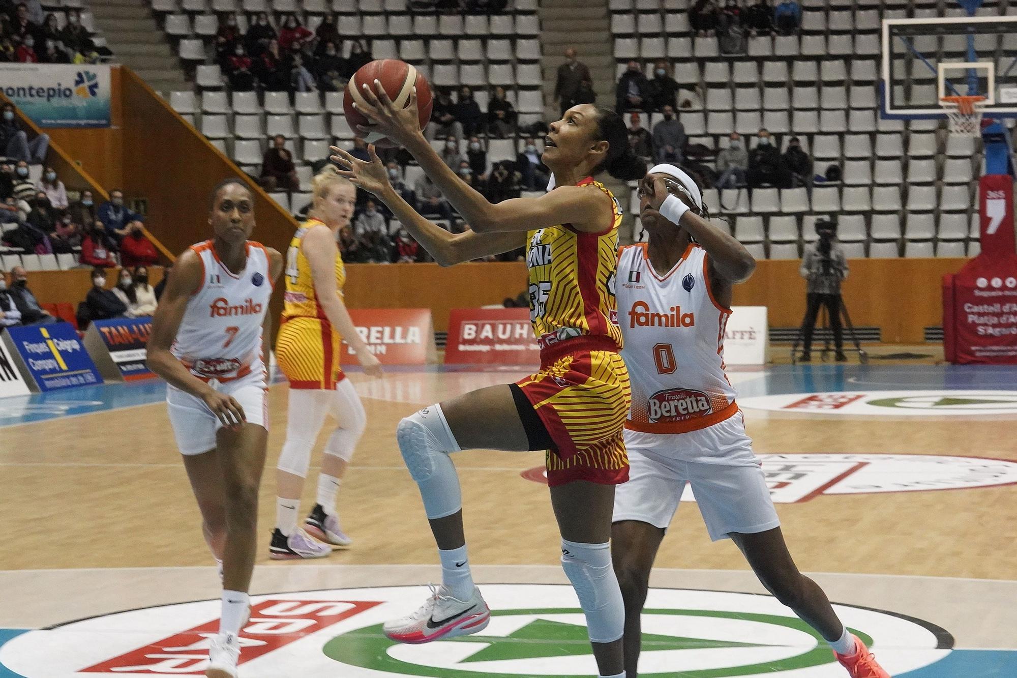 Les imatges de l'Spar Girona-Famila Schio