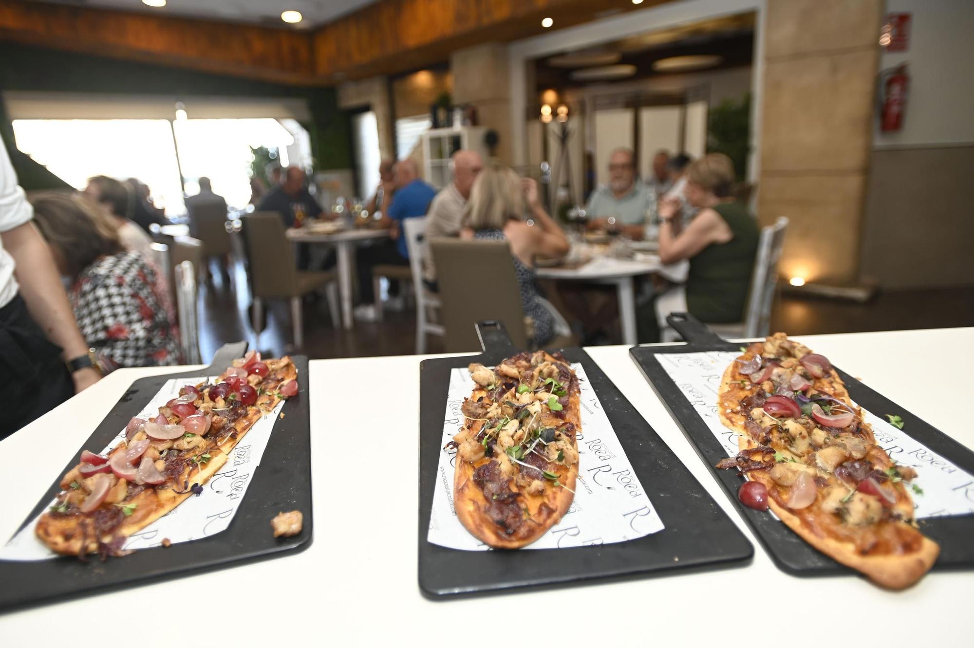 Aspe Menjars de la Terra en el Restaurante Roca de Aspe