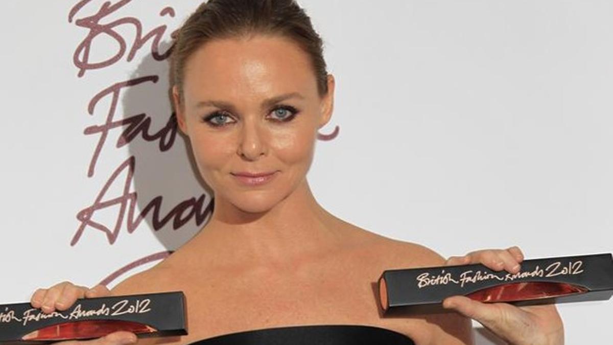 Gran Bretaña se rinde a Stella McCartney