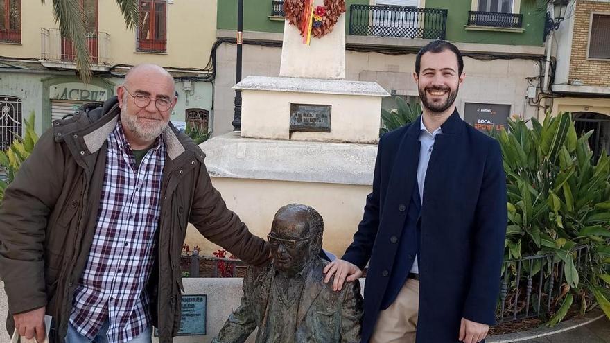 Alzira se une a la conmemoración del centenario de Estellés