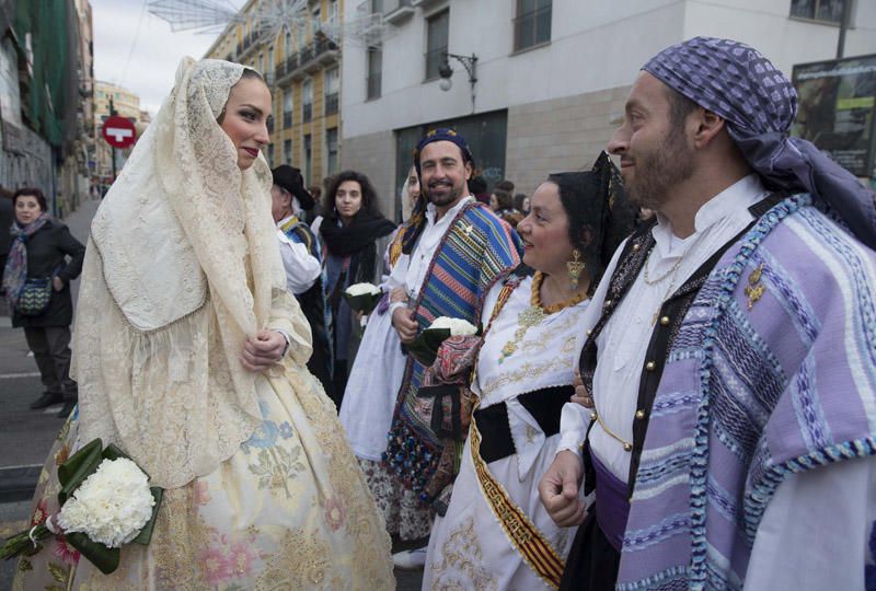 Primer día de la Ofrenda 2018