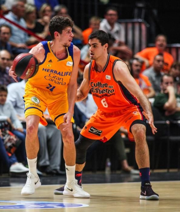 Playoff ACB. Valencia Basket - Herbalife Gran Canaria (tercer partido)