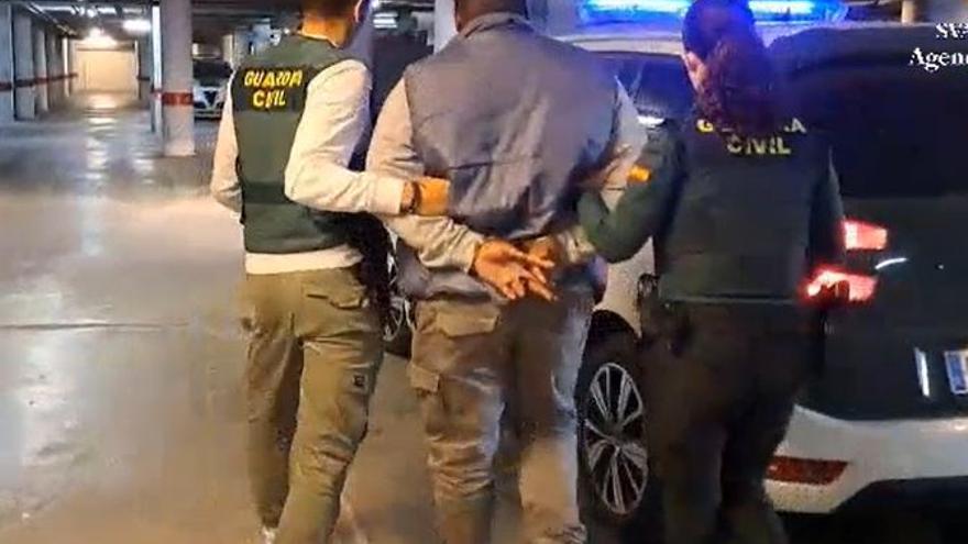 Tres detenidos por un envío de 1,5 kilos de ketamina de Perú a sa Pobla