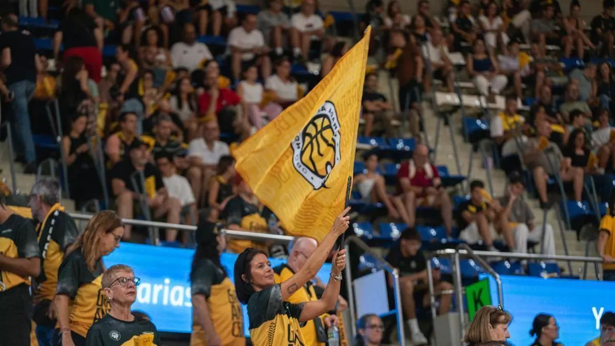 La Laguna Tenerife debuta en la EuroCup frente al Ankara, un ilustre de la competición