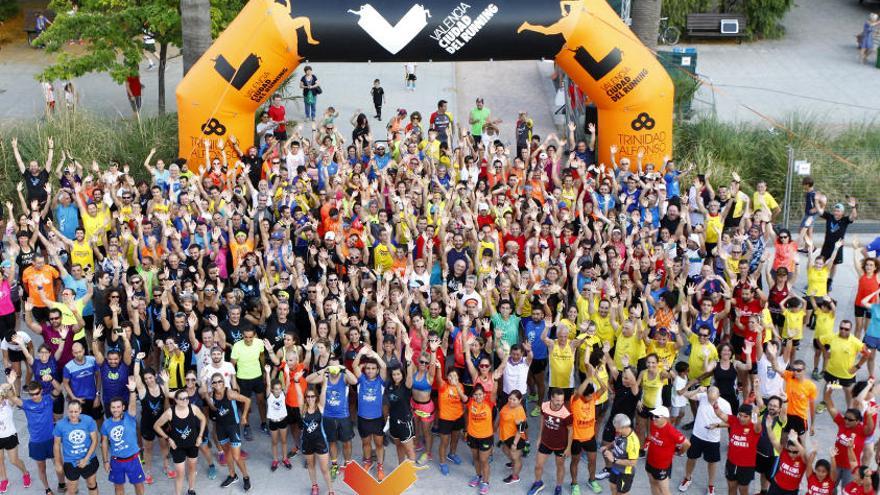 València ya celebró el Día del Running en 2017.