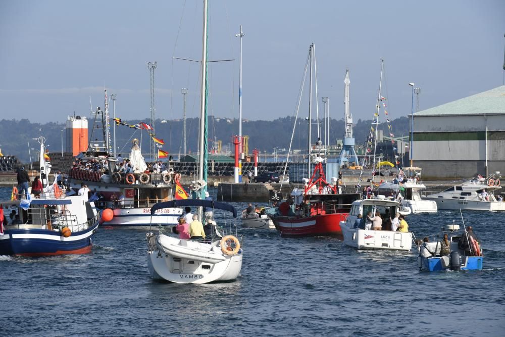 Día de la Virgen del Carmen en A Coruña