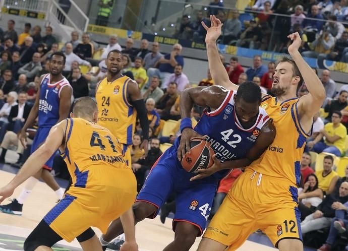 Herbalife Gran Canaria vs. Anadolu Efes Istanbul