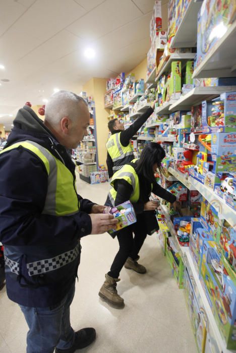 Inspeccions a botigues de joguines de Girona