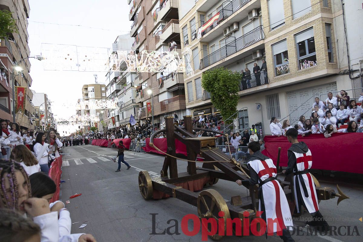 Fiestas de Caravaca | Desfile día 4 de mayo (Bando Cristiano)