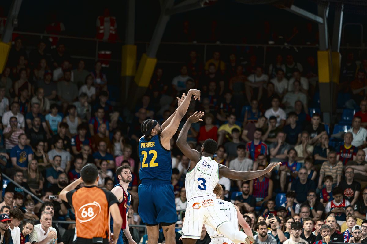 2º partido de los cuartos de final ACB | Barça - Unicaja