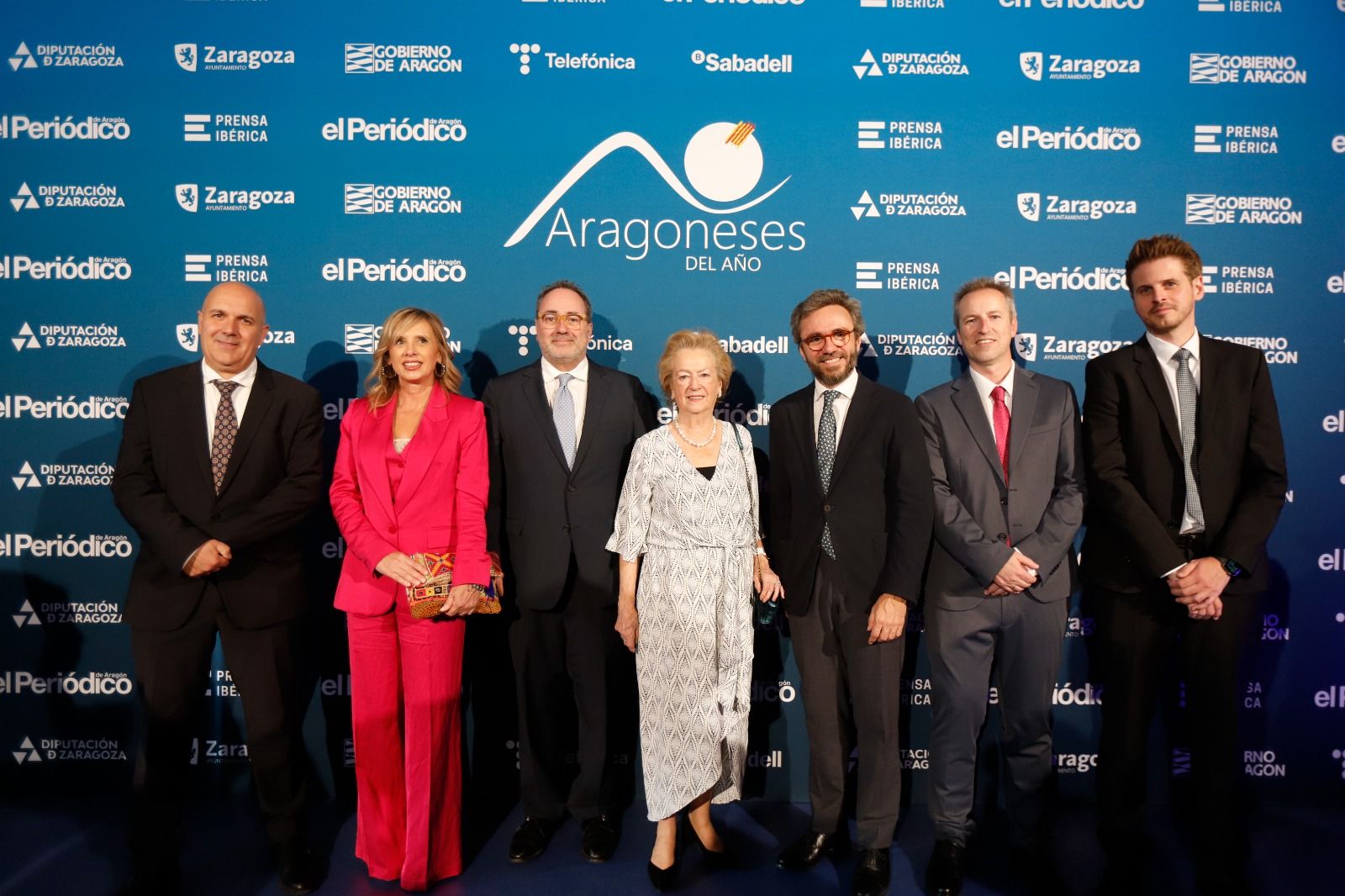 En imágenes | Búscate en el photocall de la gala de los Aragoneses del Año 2025