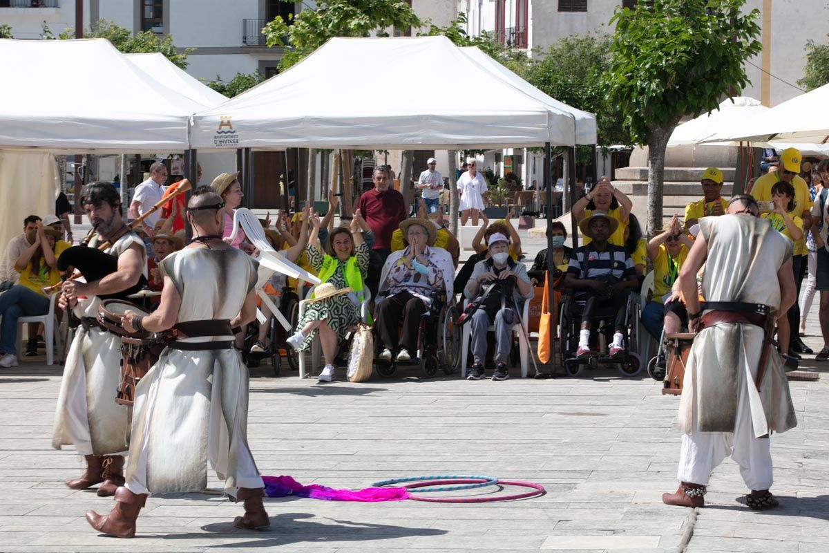 Así ha sido la tercera jornada de la Feria Ibiza Medieval