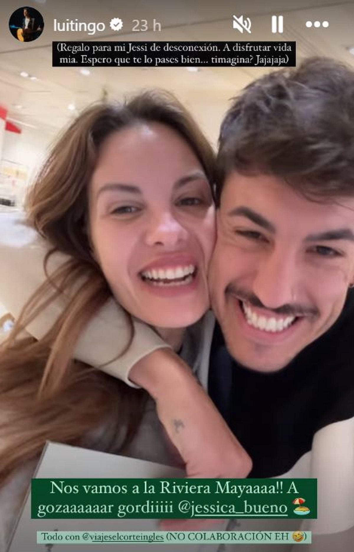 Jessica Bueno y Luitingo salen de España rumbo a México.