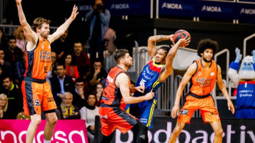 Remontada final del Valencia Basket en Andorra