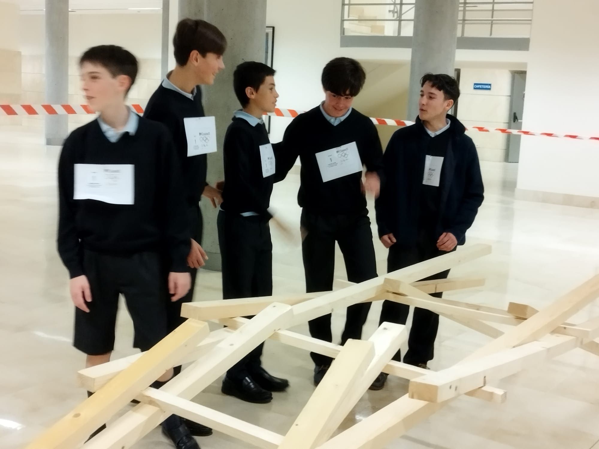 V Olimpiada Nacional (Fase Local) de Ingeniería de Caminos Canales y Puertos, en la Escuela Politécnica de Mieres.