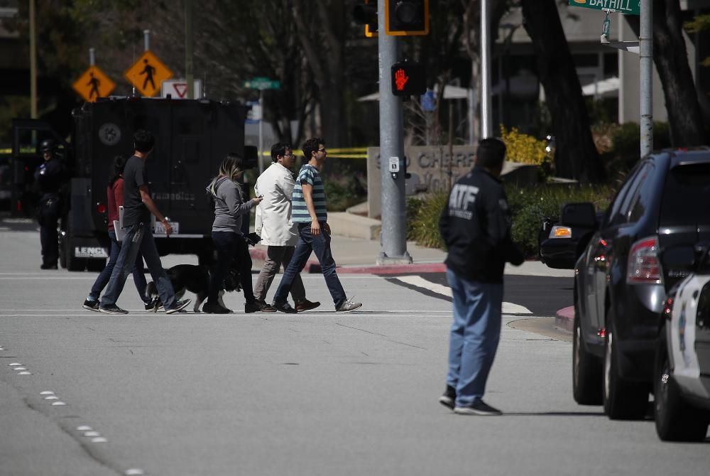 Tiroteo en la sede de YouTube en California