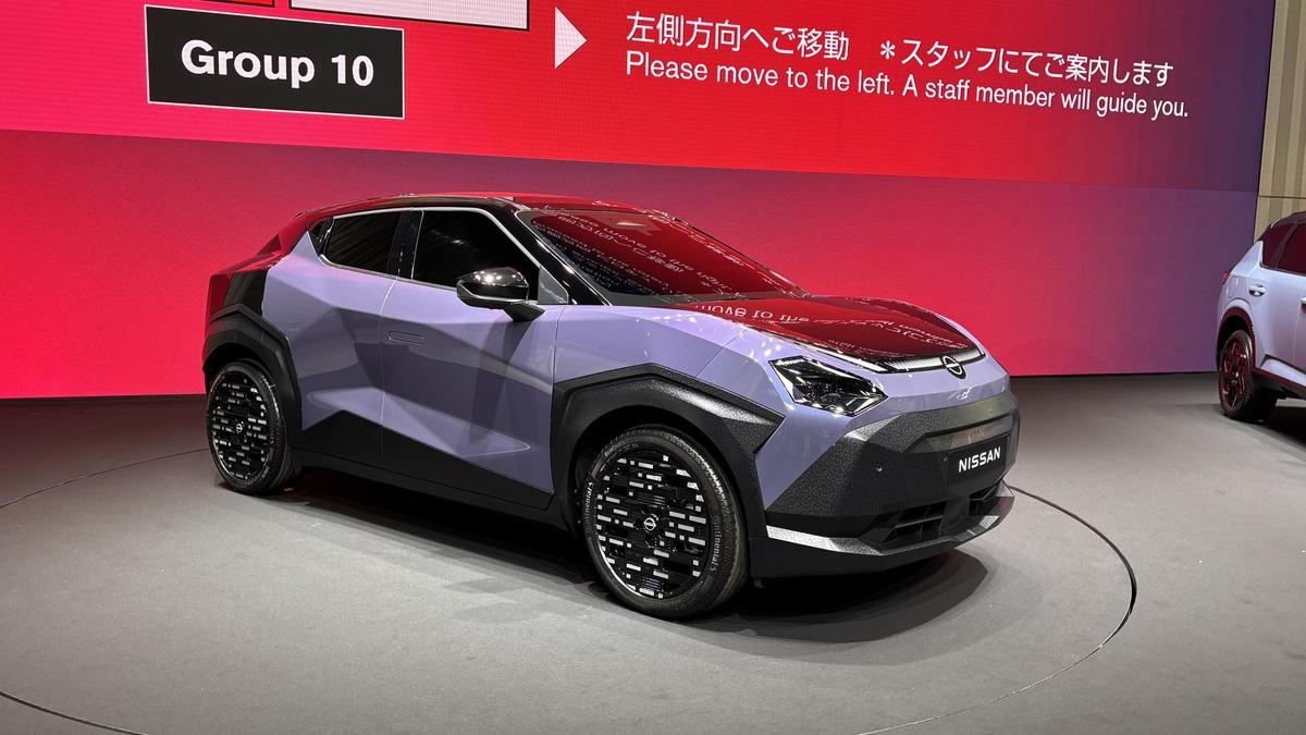 El nuevo Nissan Juke se ha presentado en el evento Vision de Nissan en Japón.