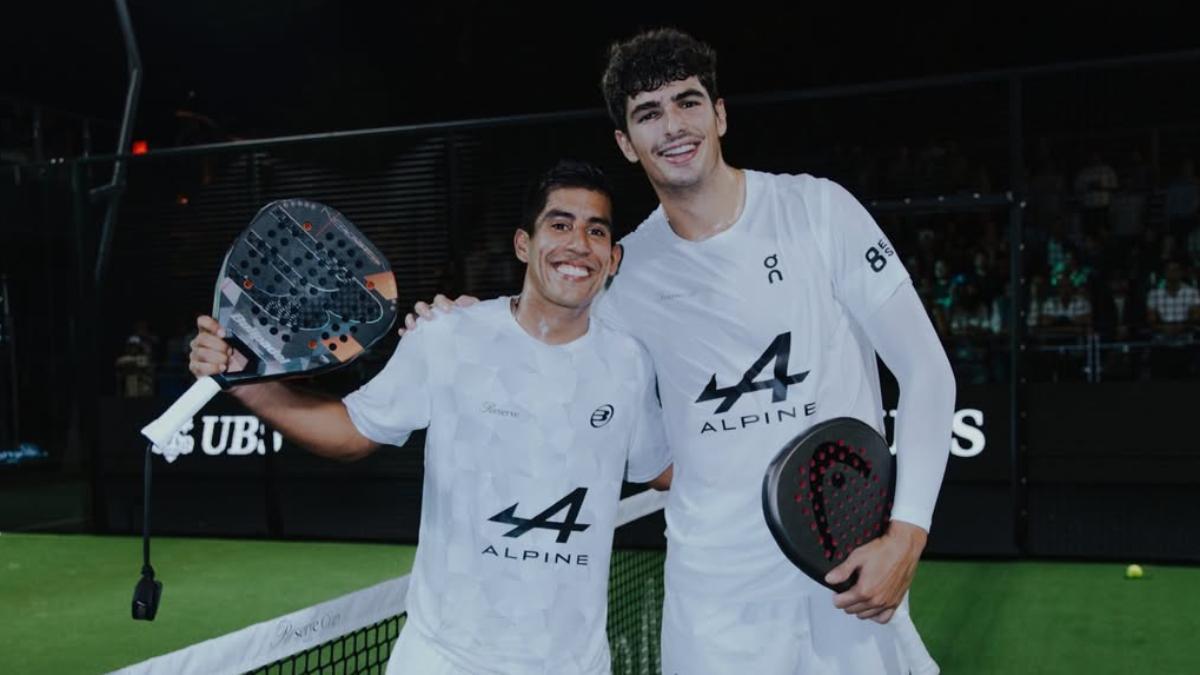 Chingotto y Coello se llevaron el triunfo del partido más esperado de la Reserve Cup