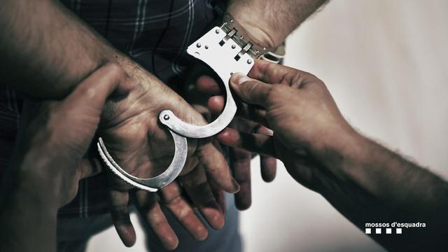 Los Mossos d'Esquadra detuvieron al presunto responsable el pasado miércoles