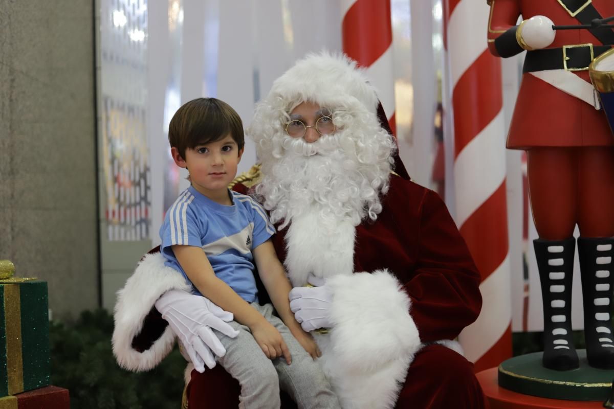 Fotos con Papá Noel realizadas el 20 de diciembre de 2017