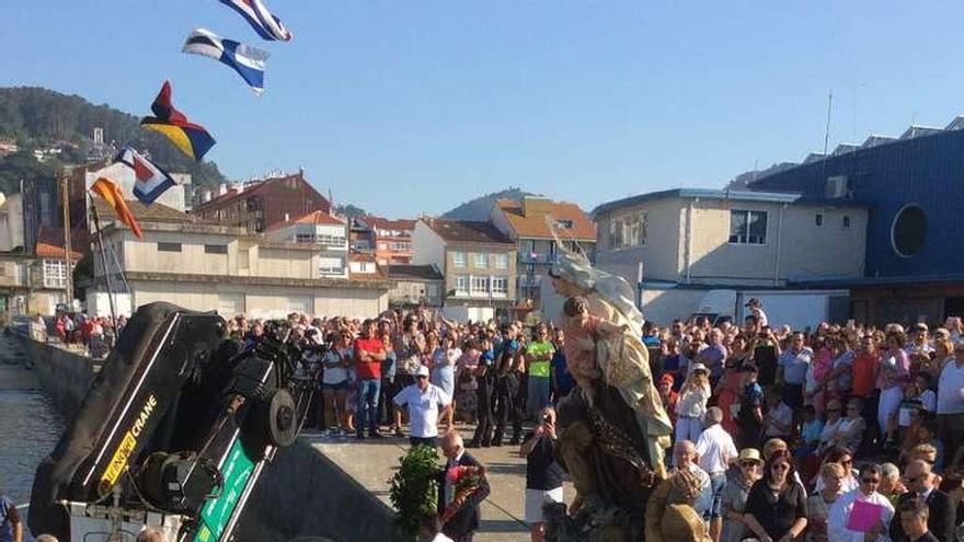 El Carmen es una de las fiestas locales de Bueu. // Gonzalo Núñez