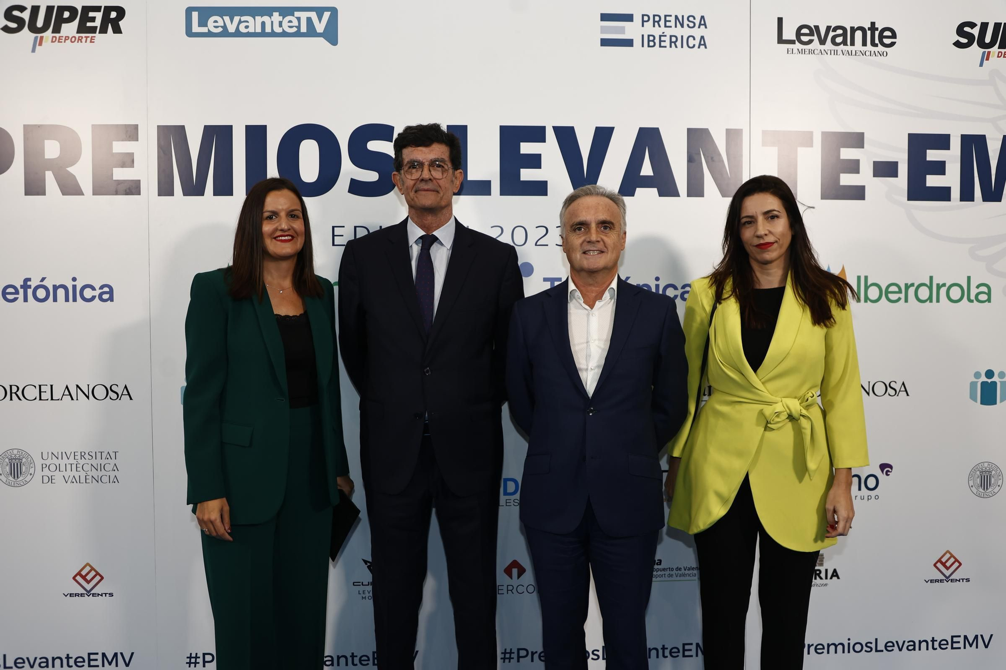 Búscate en la Gala de los Premios Levante 2023