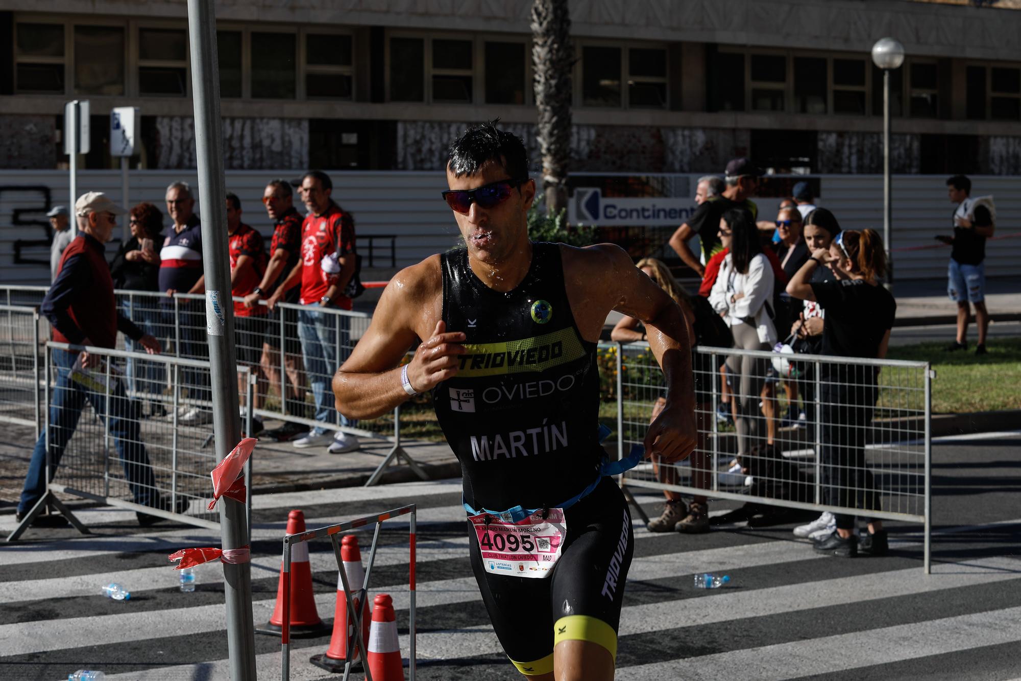 Segunda jornada del Campeonato de España Triatlón Sprinter en Cartagena