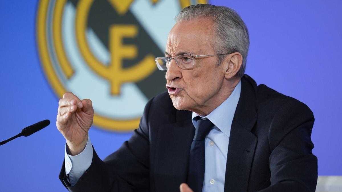REAL MADRID | El conspiranoico Florentino elige la vía Trump