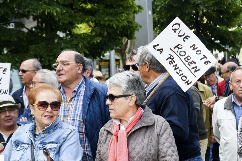 Los jubilados vuelven a salir a la calle