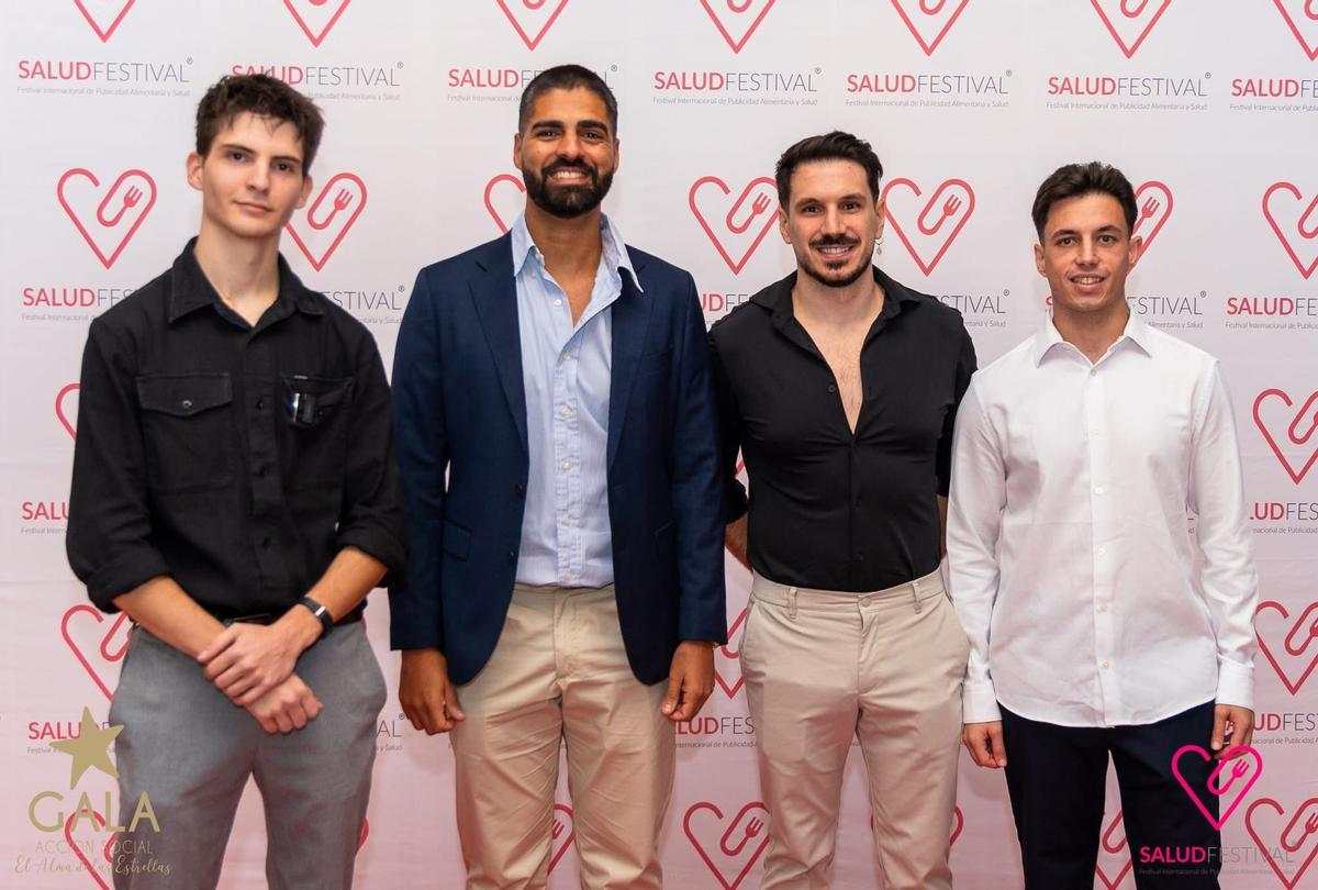 La empresa HealthMate del Parque Científico de la UMH, reconocida en el “Festival Internacional de Publicidad Alimentaria y Salud”
