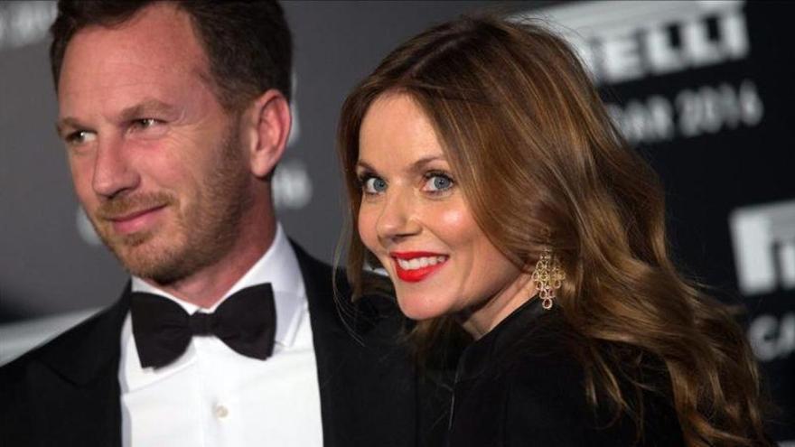 Geri Halliwell, madre de su segundo hijo