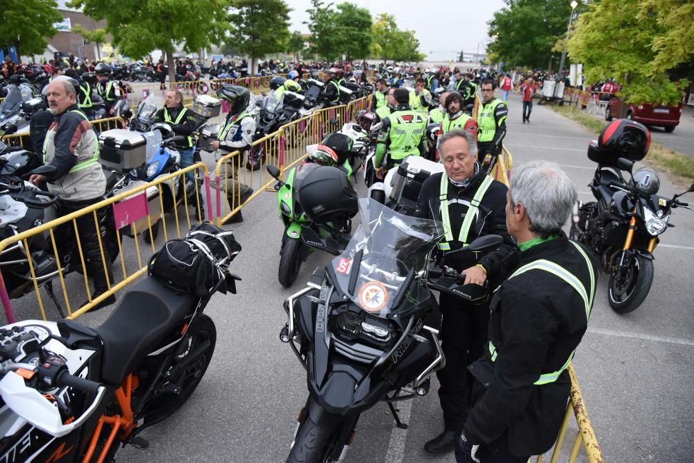 Desenes de motos arranquen la seva marxa a Manresa