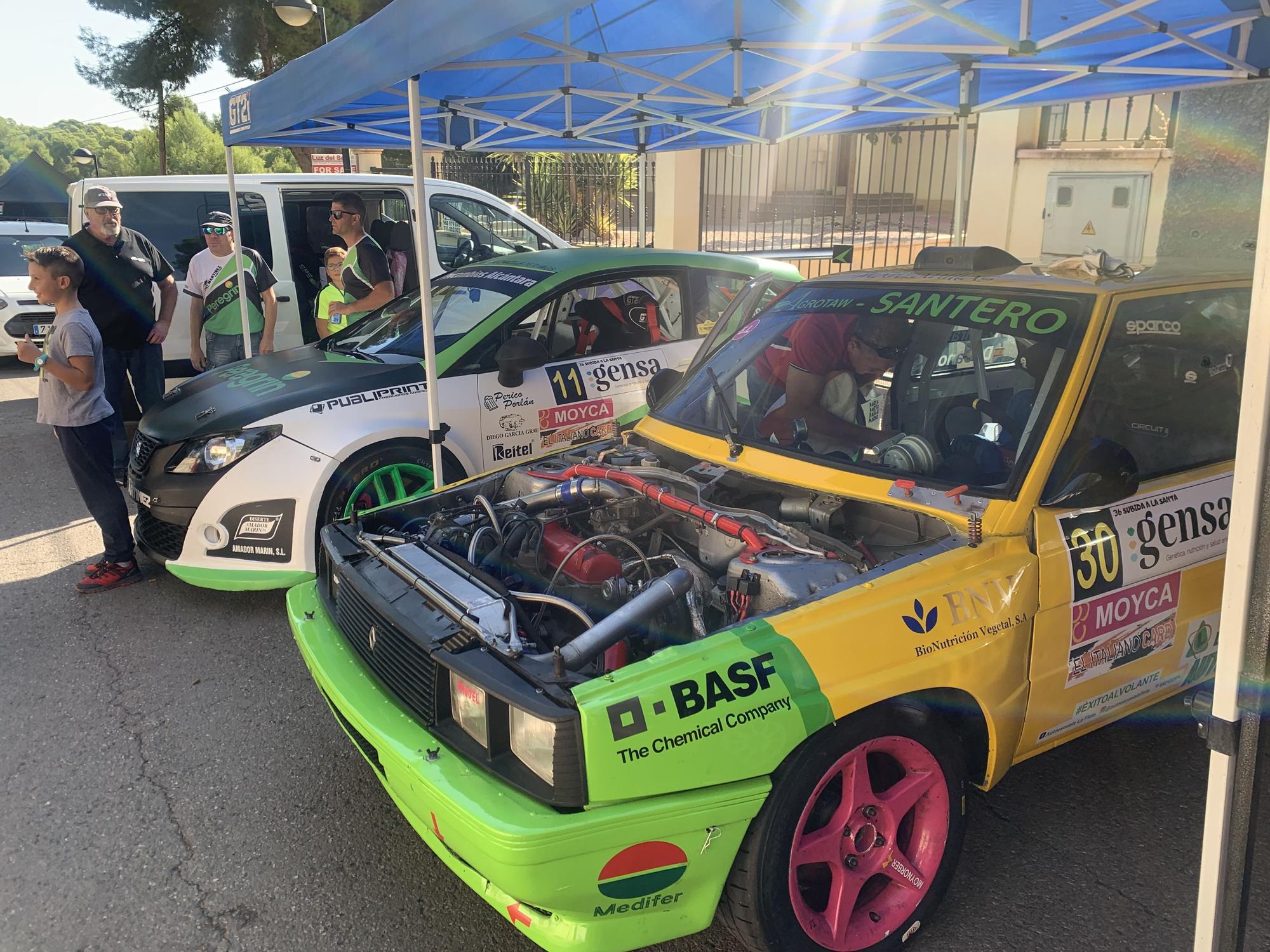 Subida a la santa de Totana de Automovilismo