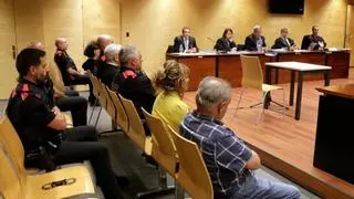 Un jurado popular declara culpables los cuatro acusados de asesinar la enfermera de Girona