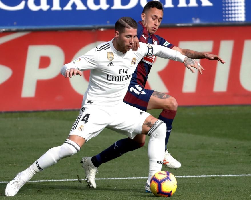 LaLiga Santander: Eibar-Real Madrid