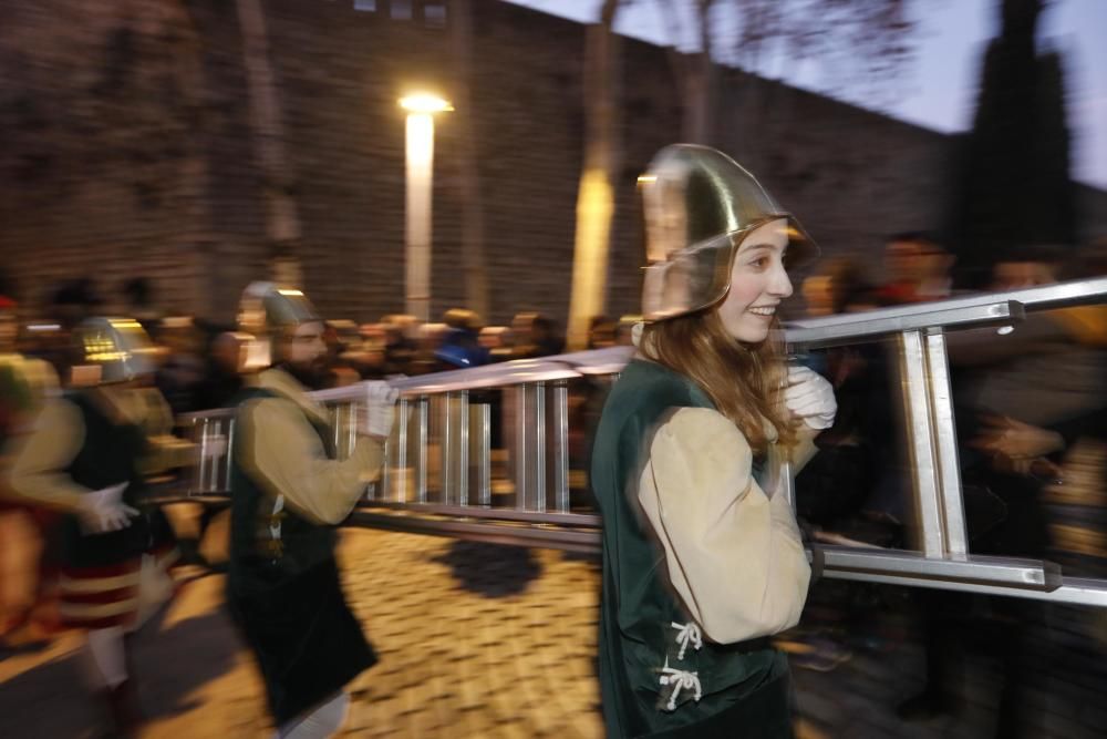 Cavalcada dels Reis d''Orient a Girona