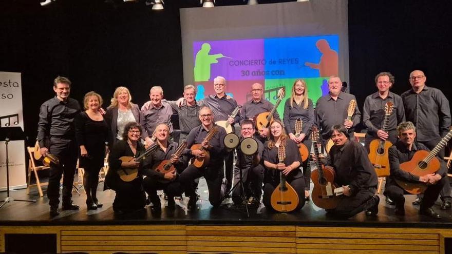 IV Encuentro de Orquestas de Pulso y Púa - Miguel Jiménez