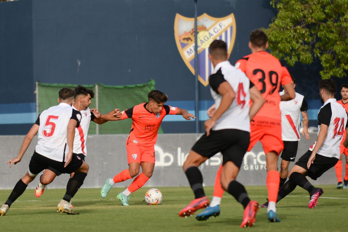 Segunda victoria de la pretemporada del Málaga CF