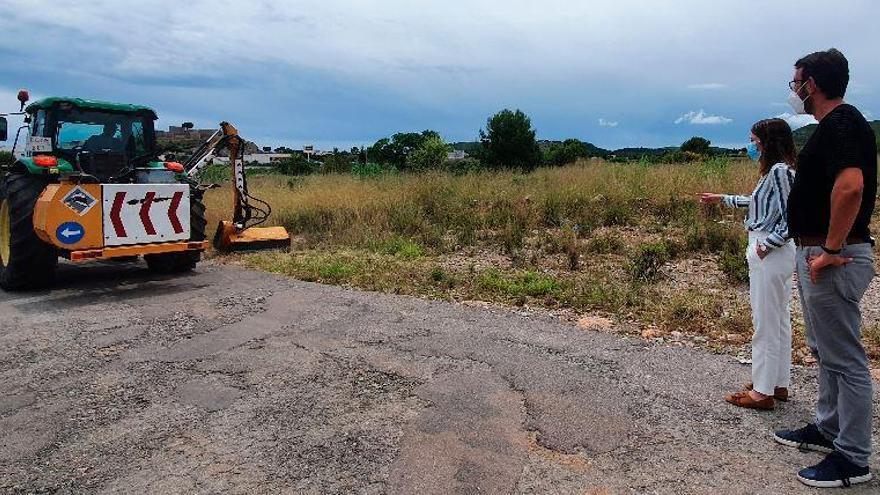 Orpesa destina 40.000 € a mejorar la seguridad en el vial a Cabanes