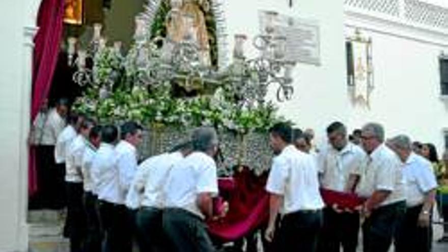 La Virgen de la Piedad bajará del santuario el próximo 5 de agosto