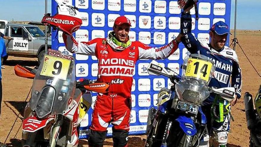 Farrés acaba en segon lloc a Merzouga i arribarà en plena forma al Dakar